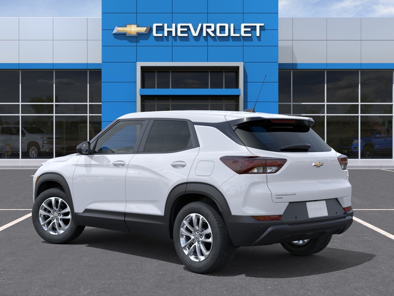 2026 Chevrolet Trailblazer AWD 4dr LS