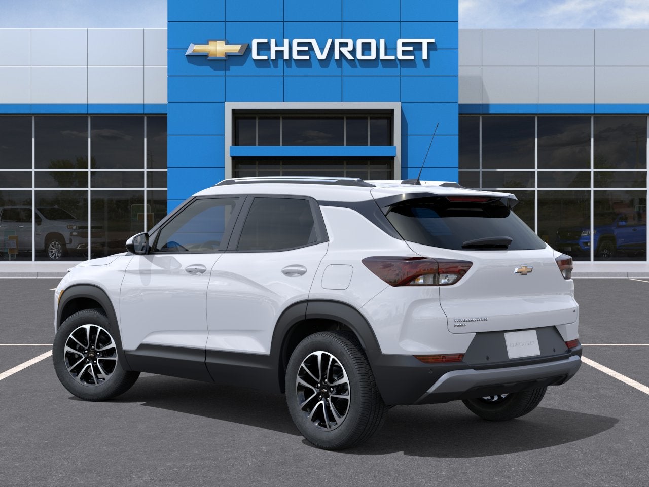 2026 Chevrolet Trailblazer AWD 4dr LT