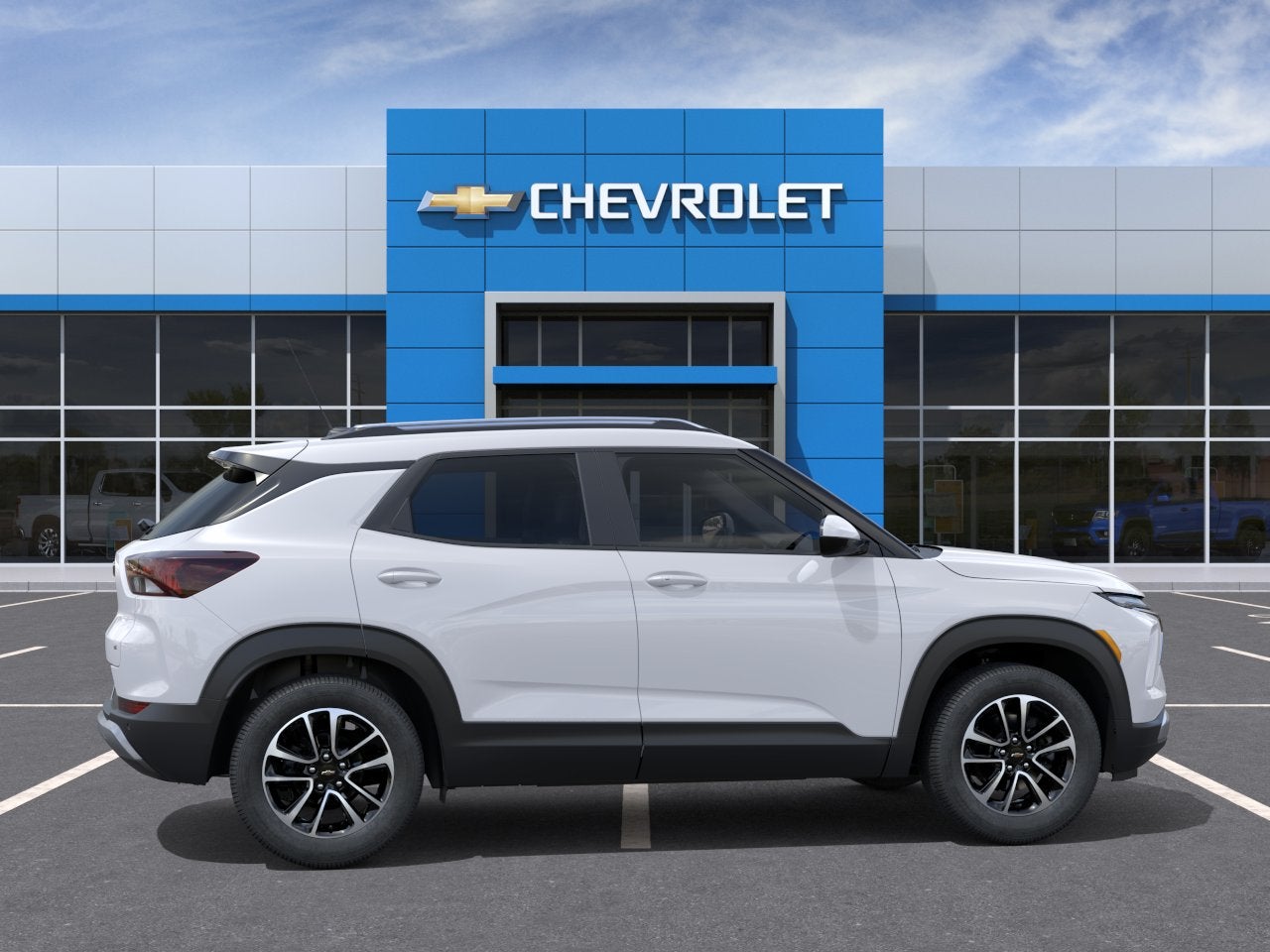 2026 Chevrolet Trailblazer AWD 4dr LT