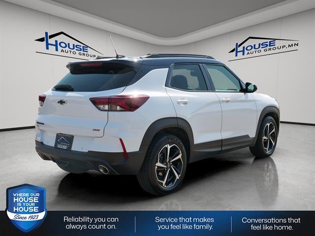 2021 Chevrolet Trailblazer Base