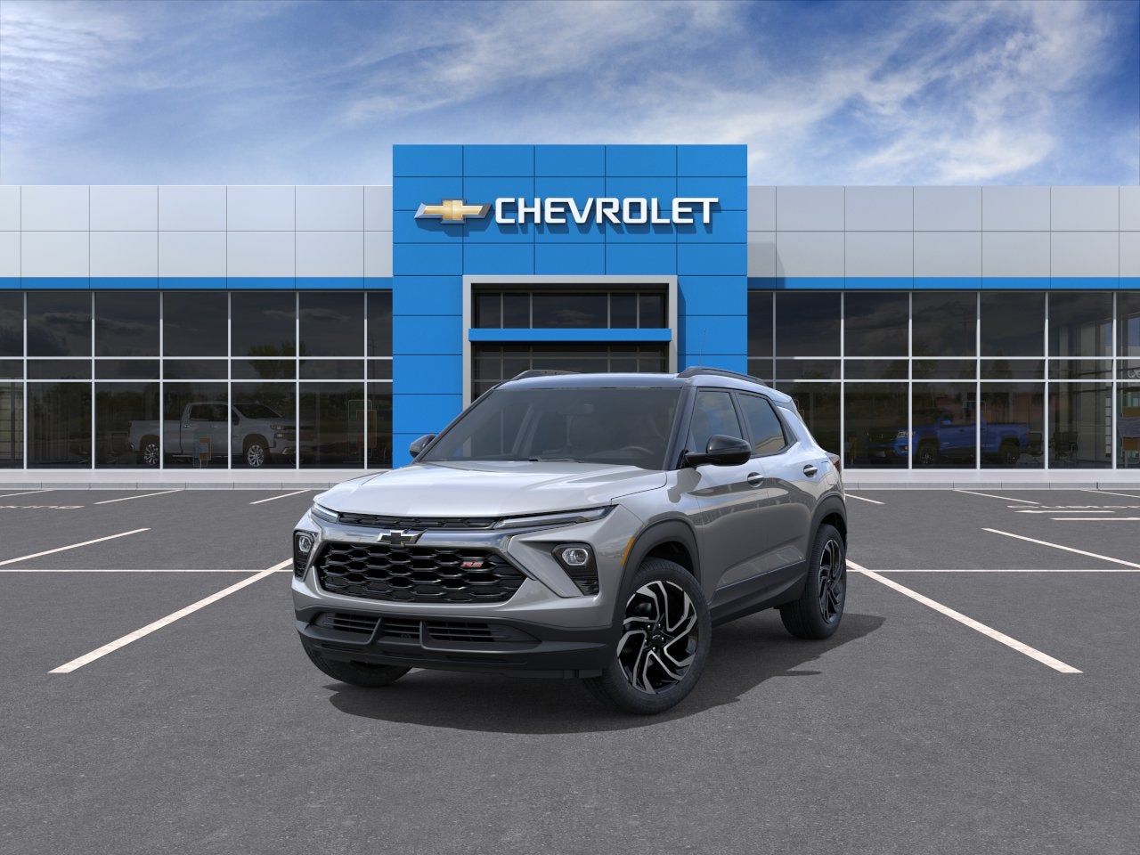 2026 Chevrolet Trailblazer AWD 4dr RS