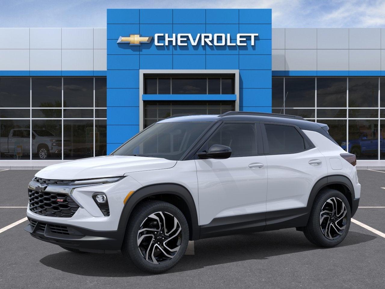 2026 Chevrolet Trailblazer AWD 4dr RS