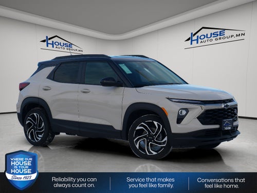 2026 Chevrolet Trailblazer AWD 4dr RS