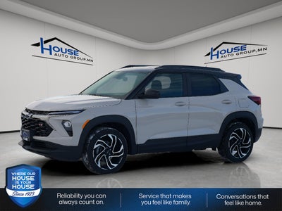 2026 Chevrolet Trailblazer AWD 4dr RS