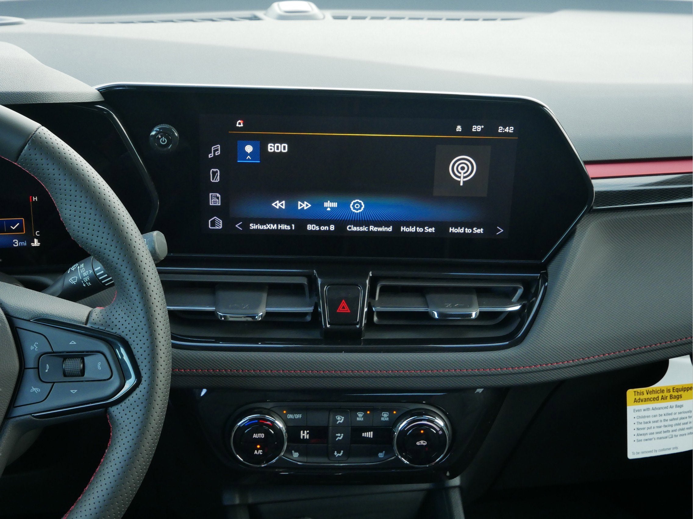 2026 Chevrolet Trailblazer AWD 4dr RS