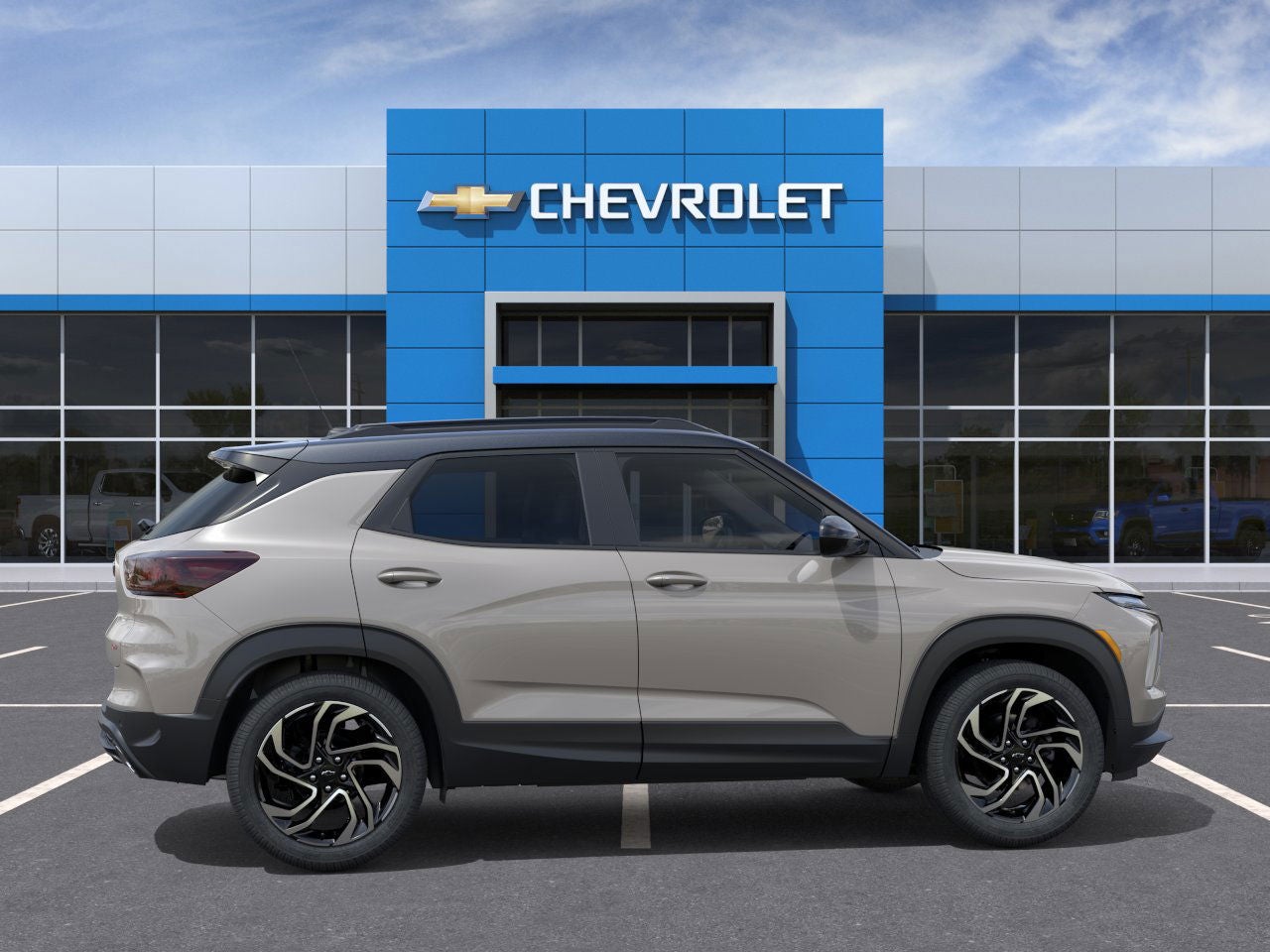 2026 Chevrolet Trailblazer AWD 4dr RS