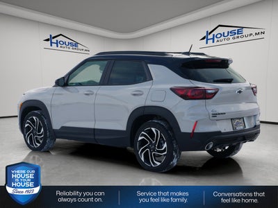 2026 Chevrolet Trailblazer AWD 4dr RS