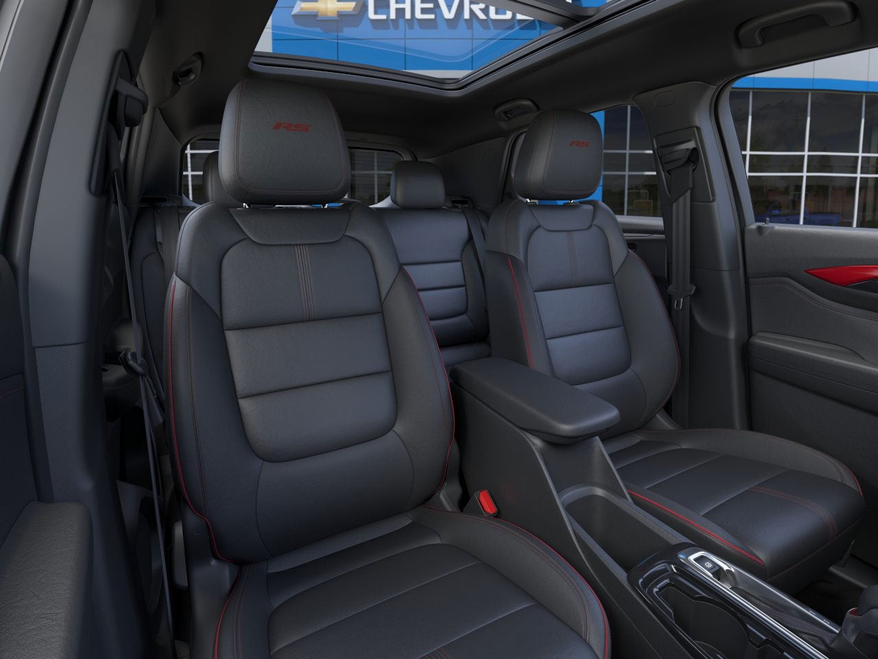 2026 Chevrolet Trailblazer AWD 4dr RS