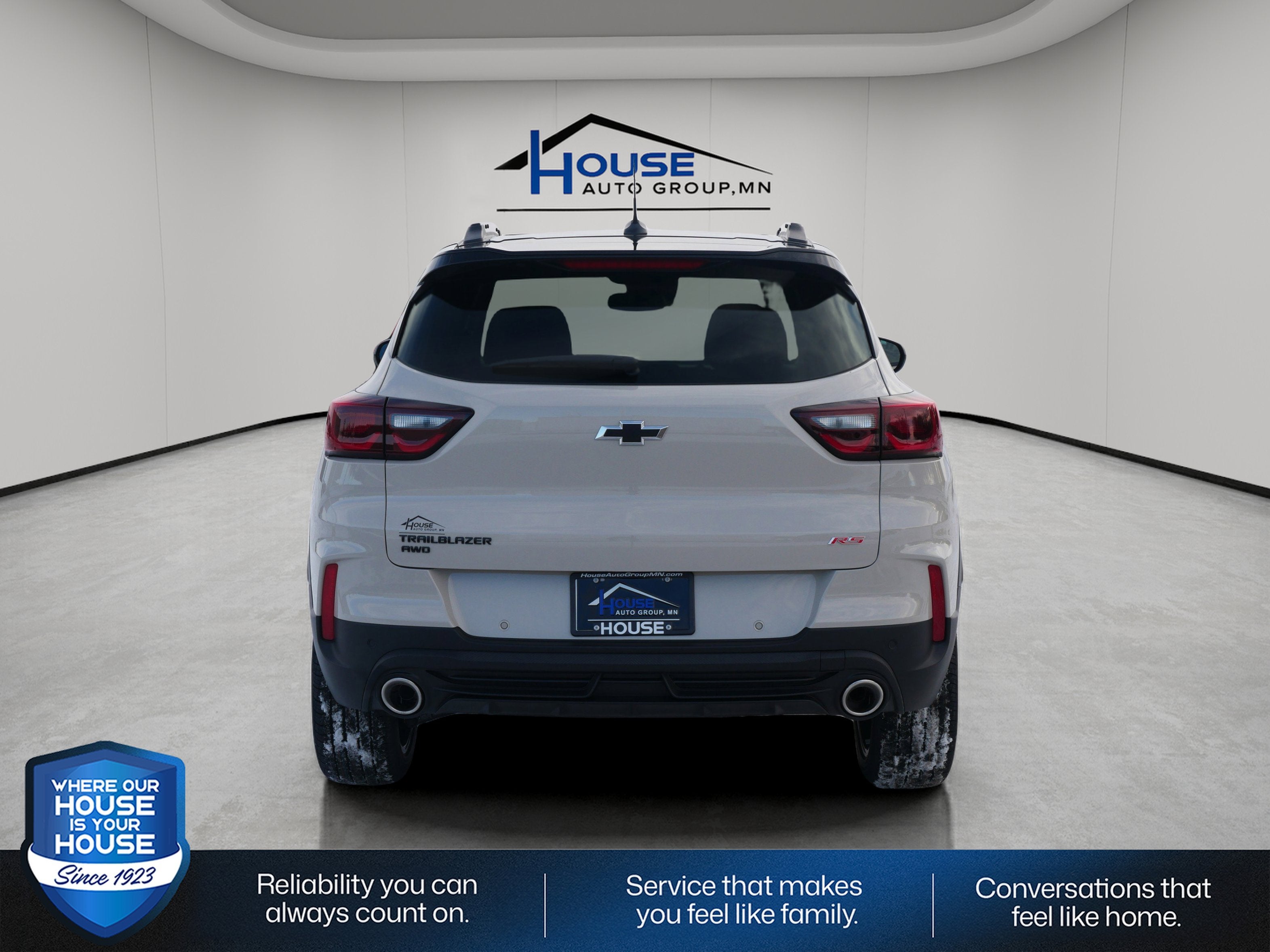 2026 Chevrolet Trailblazer AWD 4dr RS