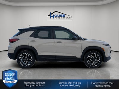 2026 Chevrolet Trailblazer AWD 4dr RS