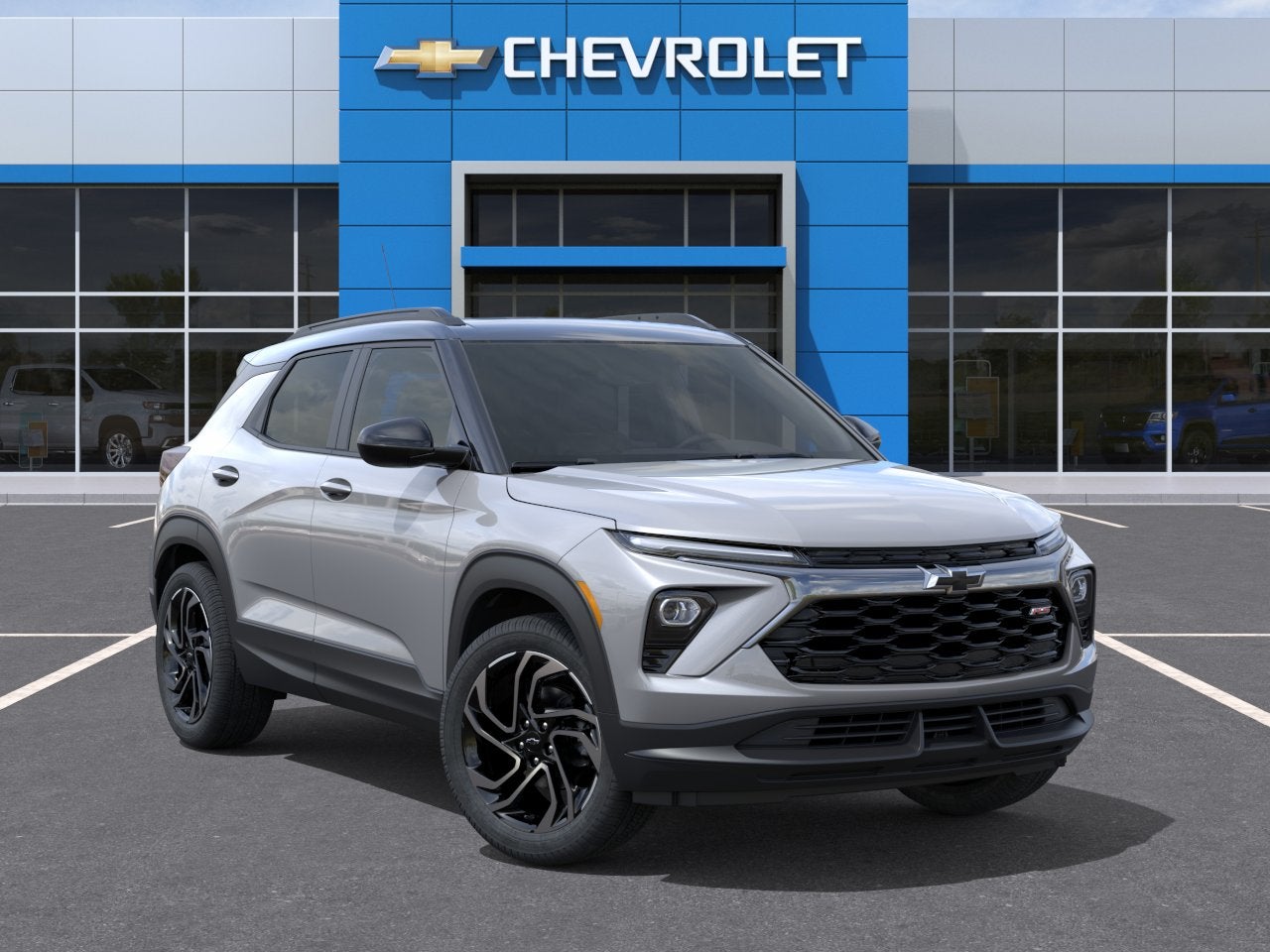 2026 Chevrolet Trailblazer AWD 4dr RS