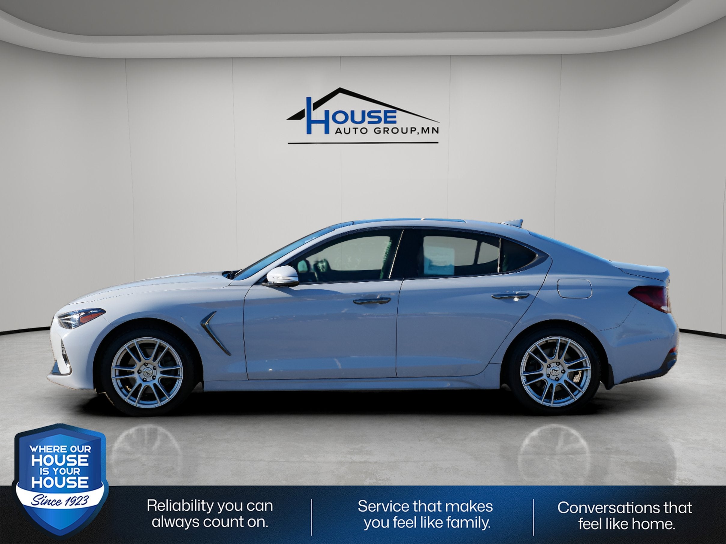 2019 Genesis G70 2.0T Advanced