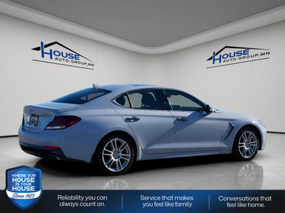 2019 Genesis G70 2.0T Advanced