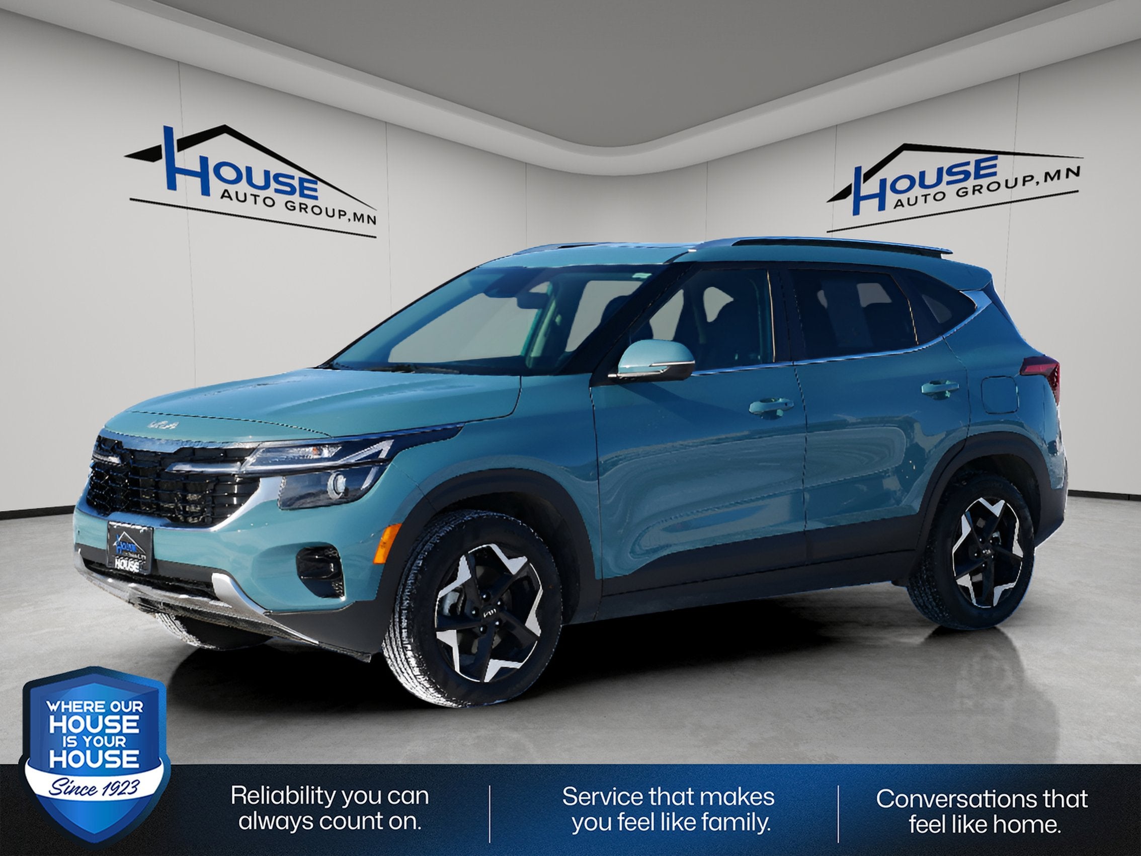 Used 2024 Kia Seltos EX with VIN KNDERCAA9R7519430 for sale in Stewartville, Minnesota