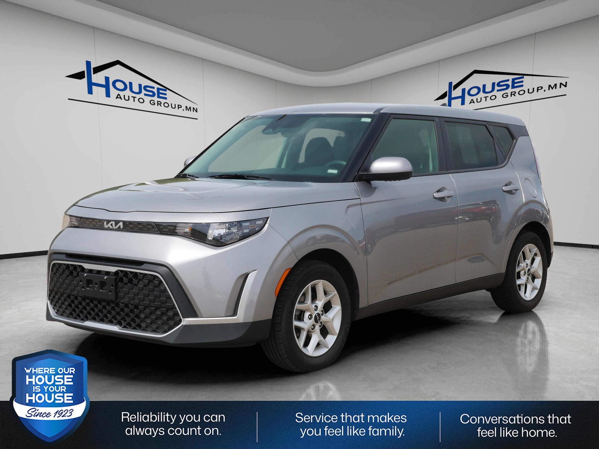 Used 2023 Kia Soul LX with VIN KNDJ23AU1P7876529 for sale in Stewartville, Minnesota
