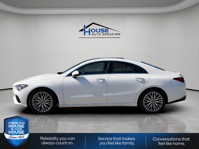 2025 Mercedes-Benz CLA 250 Coupe CLA 250