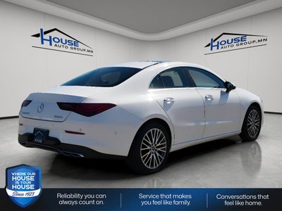 2025 Mercedes-Benz CLA 250 Coupe CLA 250