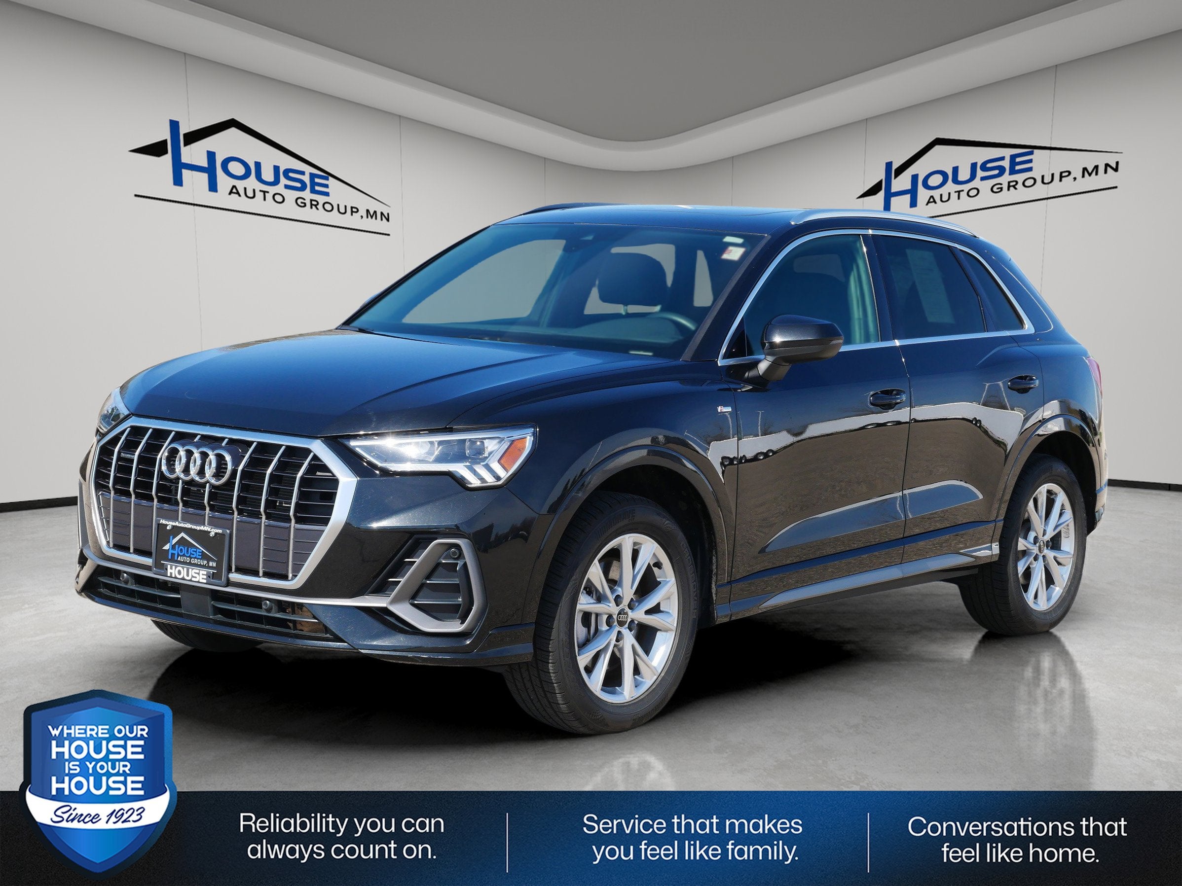 Used 2025 Audi Q3 S Line Premium with VIN WA1DECF39S1018820 for sale in Stewartville, Minnesota