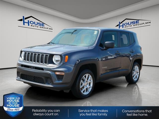 Used 2023 Jeep Renegade Latitude with VIN ZACNJDB18PPP70982 for sale in Stewartville, Minnesota