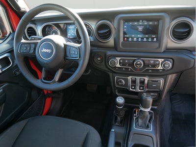 2023 Jeep Wrangler Sport S