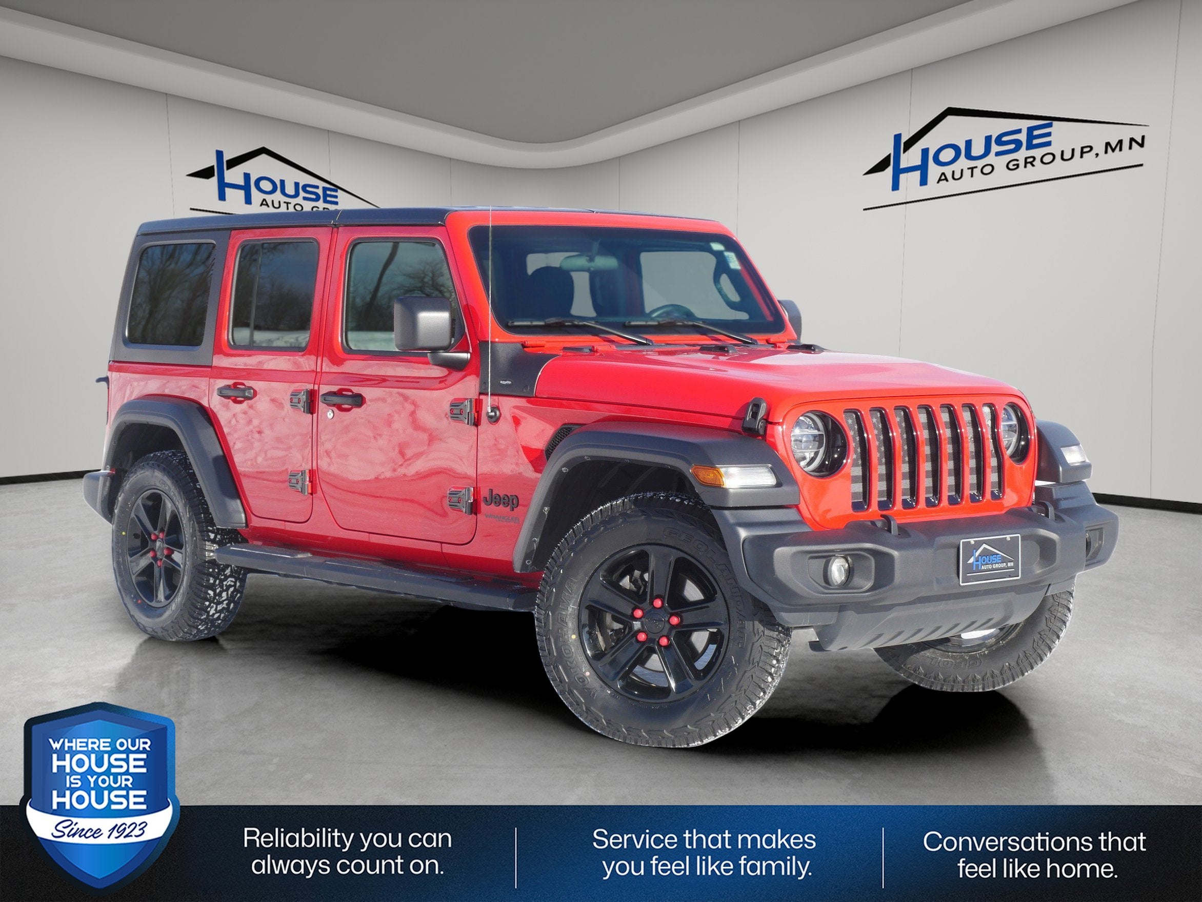 2020 Jeep Wrangler Unlimited Sport Altitude