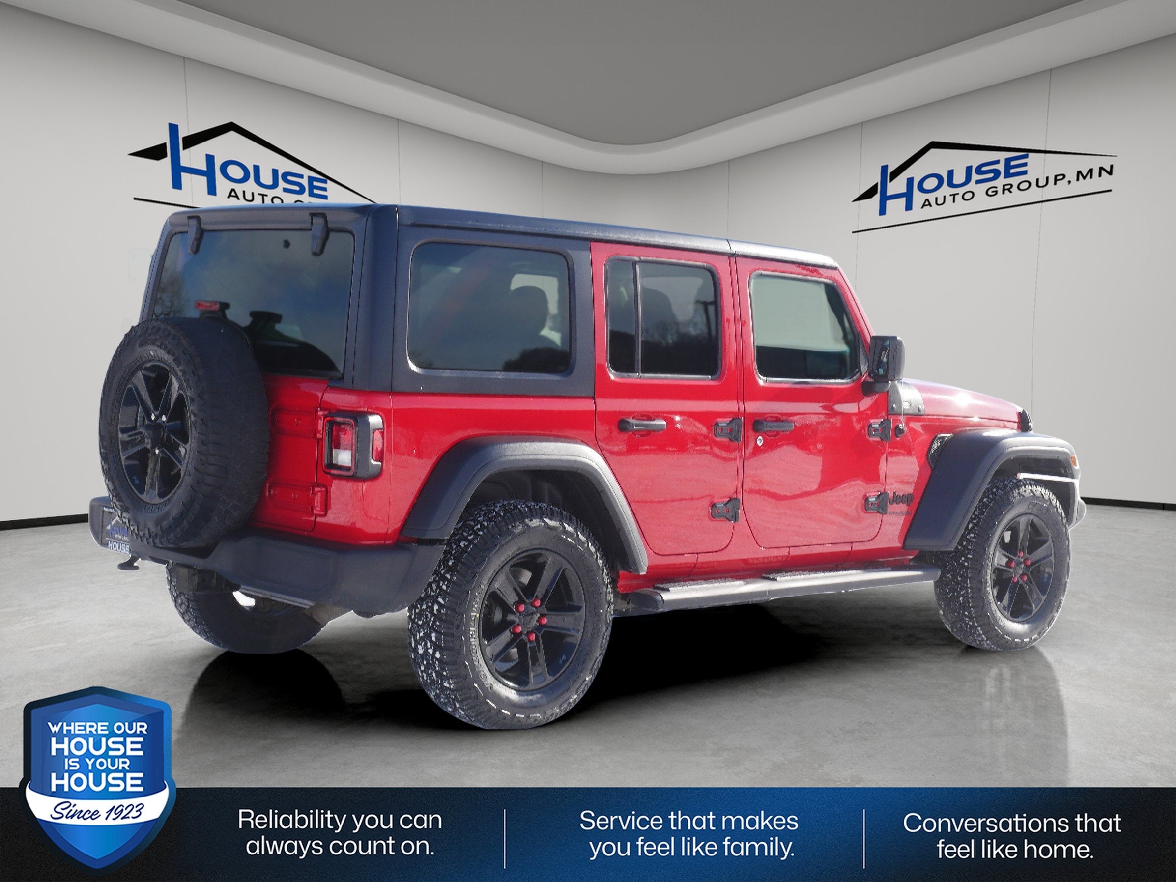 2020 Jeep Wrangler Unlimited Sport Altitude