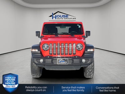 2020 Jeep Wrangler Unlimited Sport Altitude