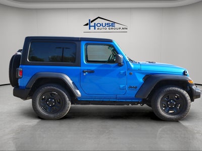 2024 Jeep Wrangler Sport