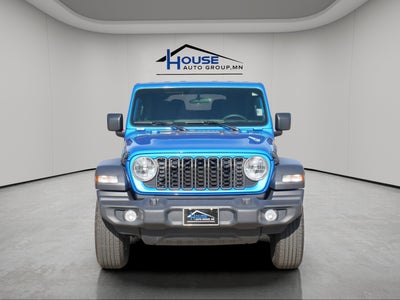 2024 Jeep Wrangler Sport
