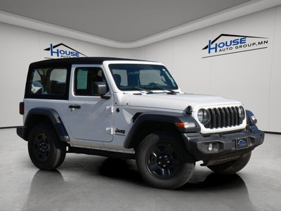 2024 Jeep Wrangler Sport