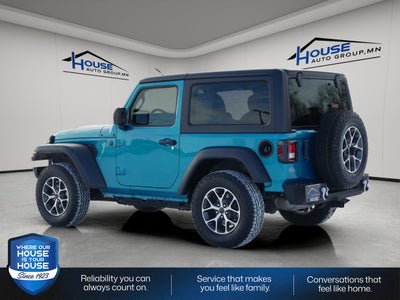 2024 Jeep Wrangler Sport S