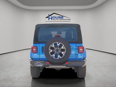 2024 Jeep Wrangler Sahara