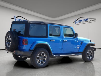 2024 Jeep Wrangler Sahara