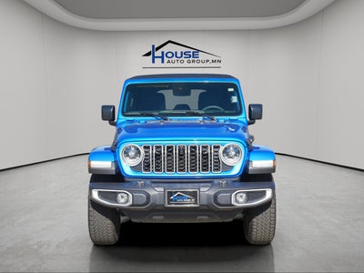 2024 Jeep Wrangler Sahara