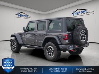 2024 Jeep Wrangler Rubicon