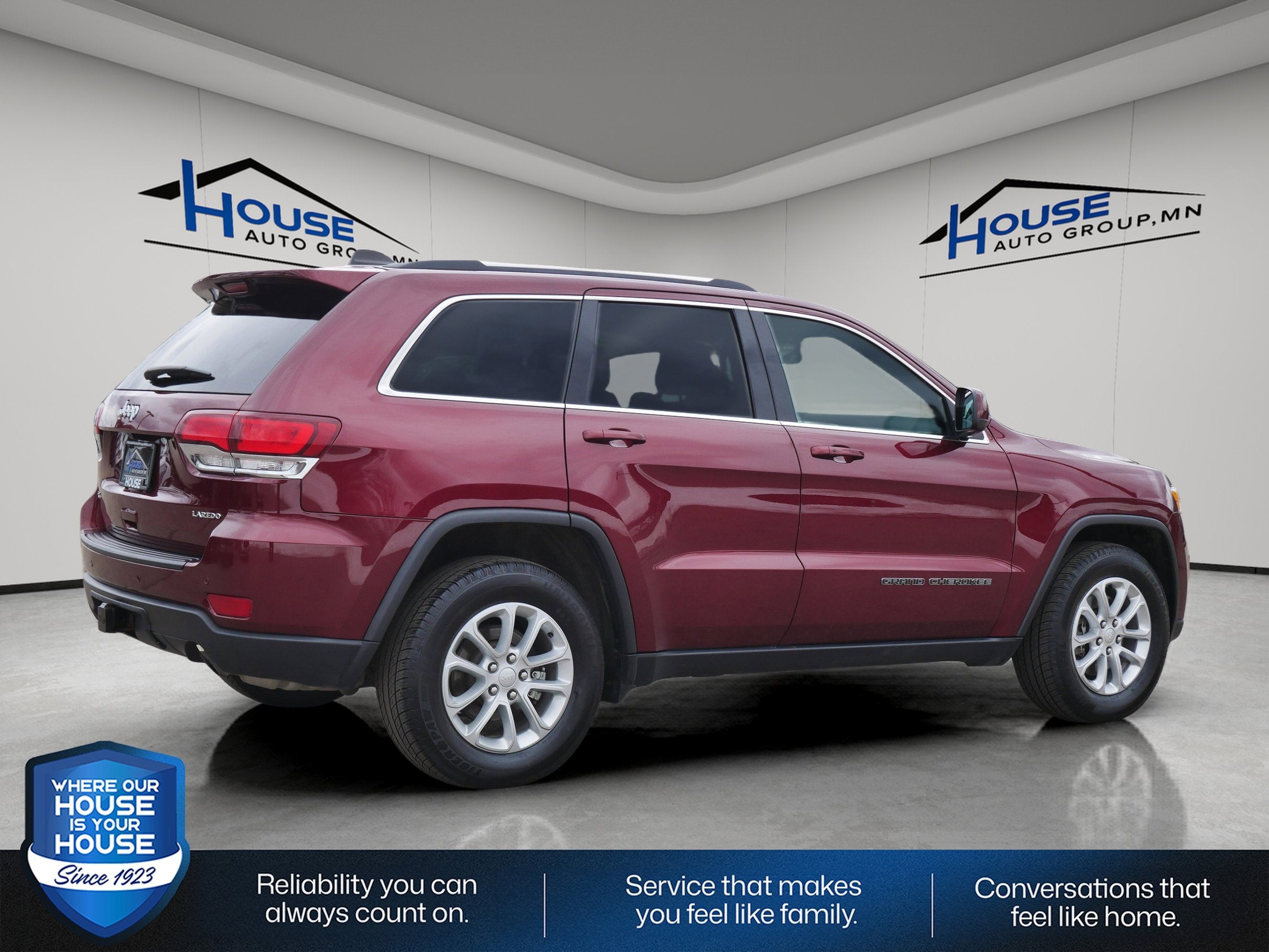 2021 Jeep Grand Cherokee Laredo E