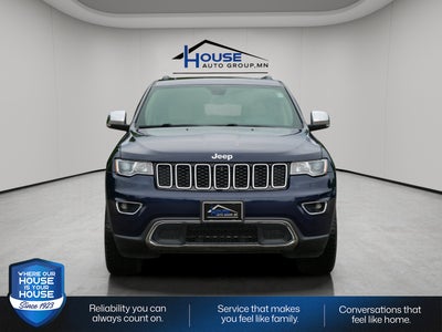 2017 Jeep Grand Cherokee Limited