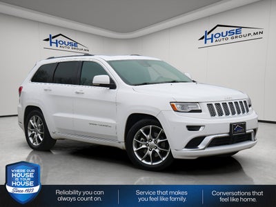 2016 Jeep Grand Cherokee Summit