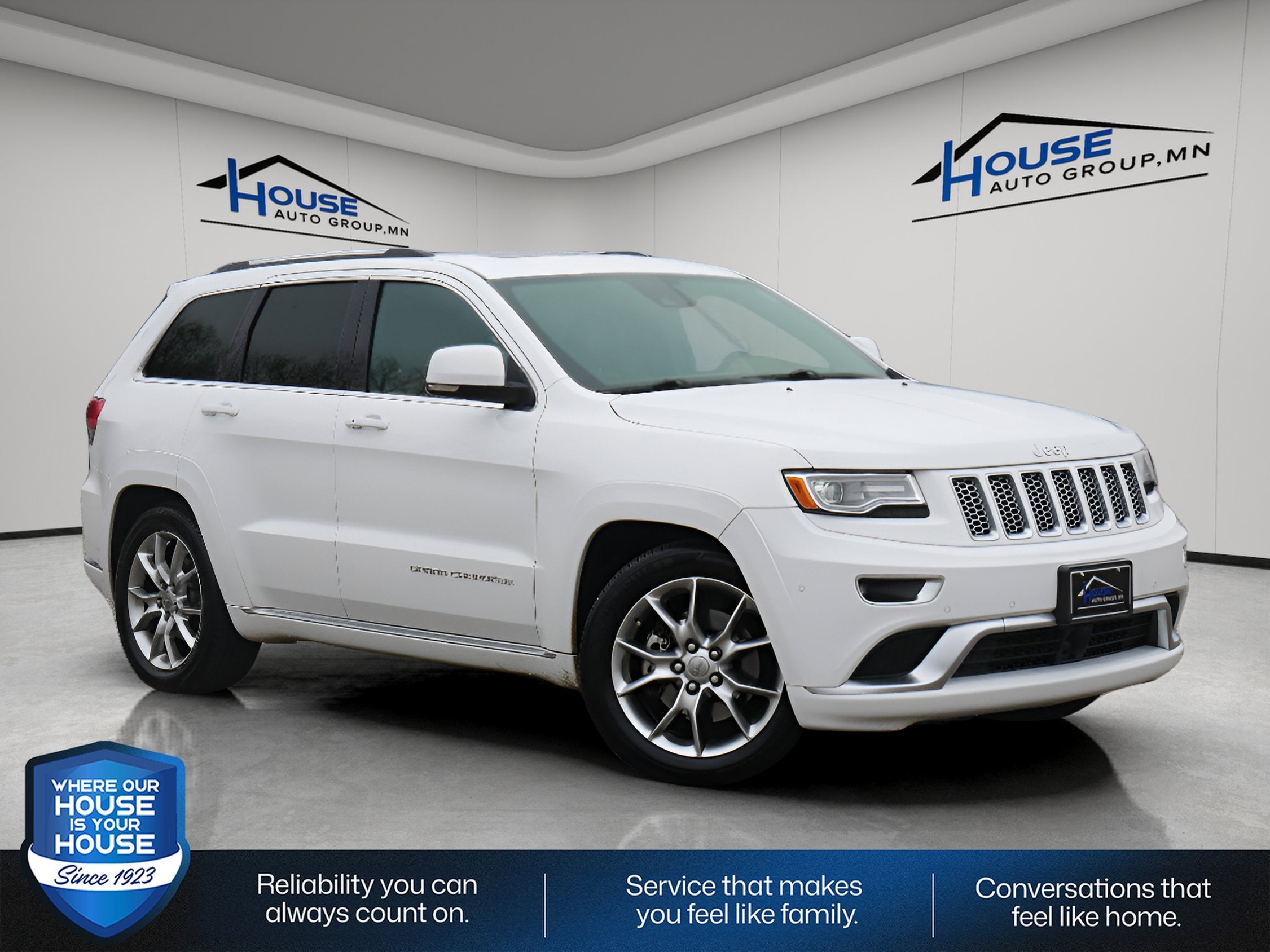 2016 Jeep Grand Cherokee Summit