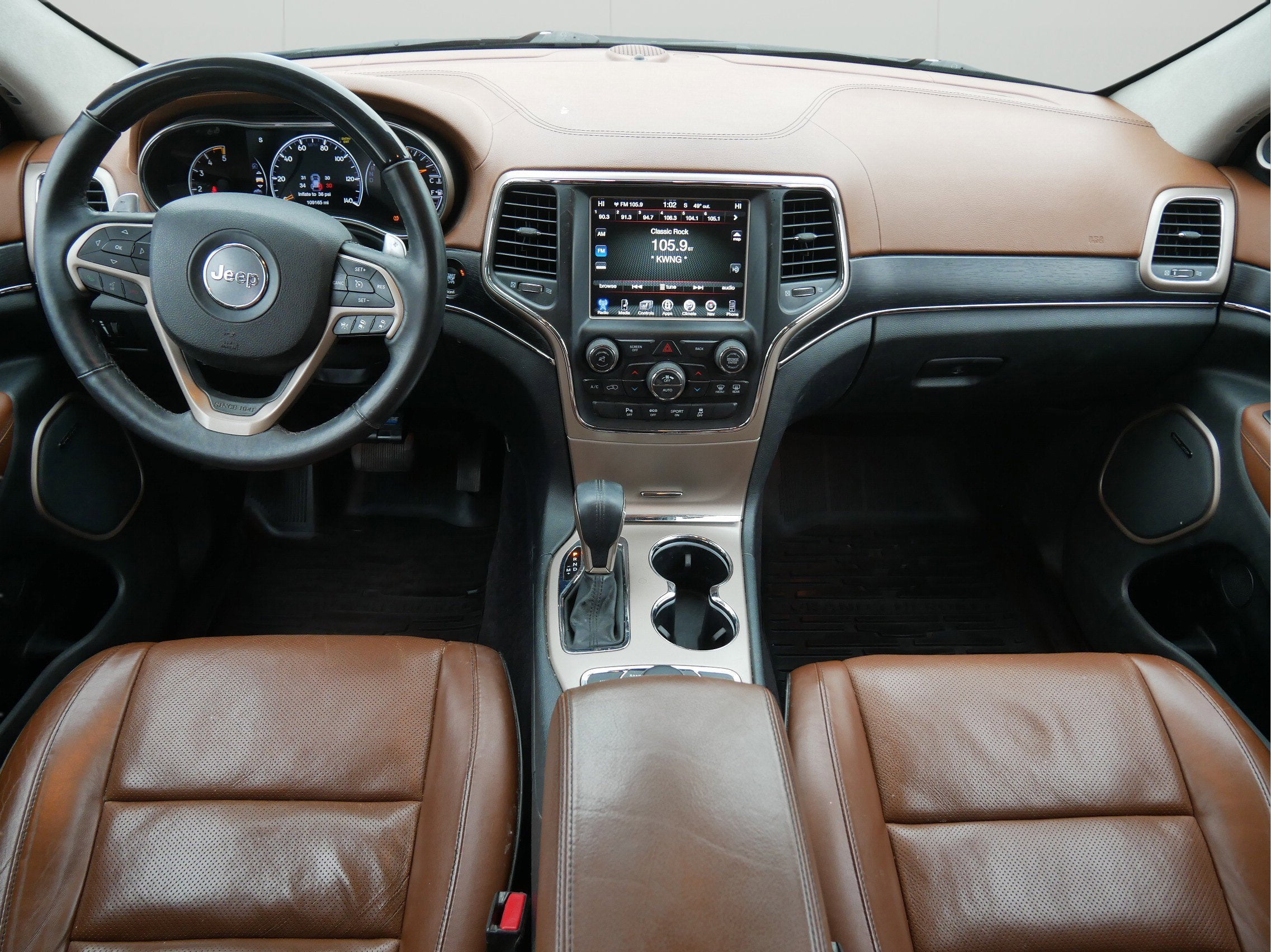 2016 Jeep Grand Cherokee Summit