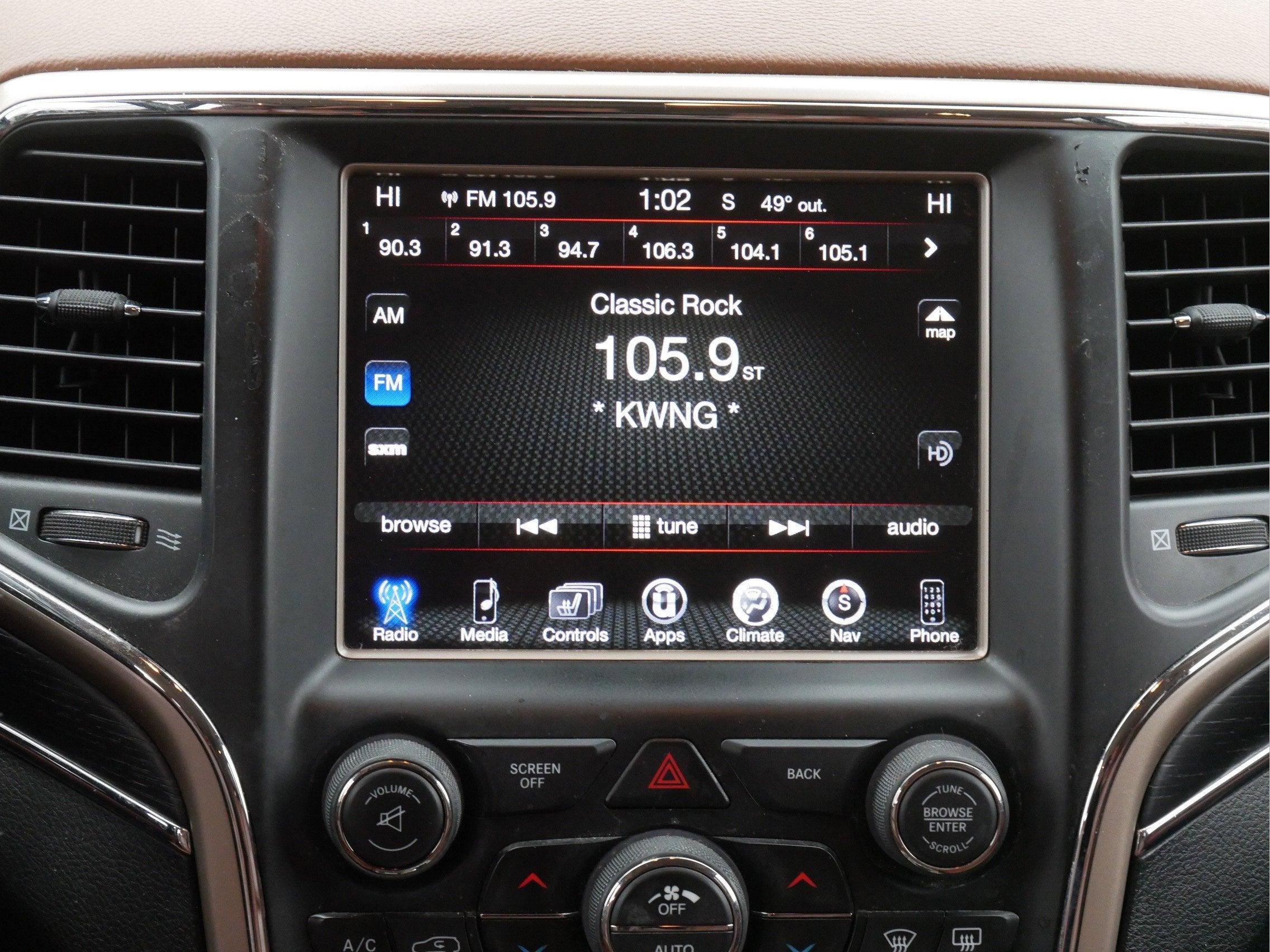 2016 Jeep Grand Cherokee Summit