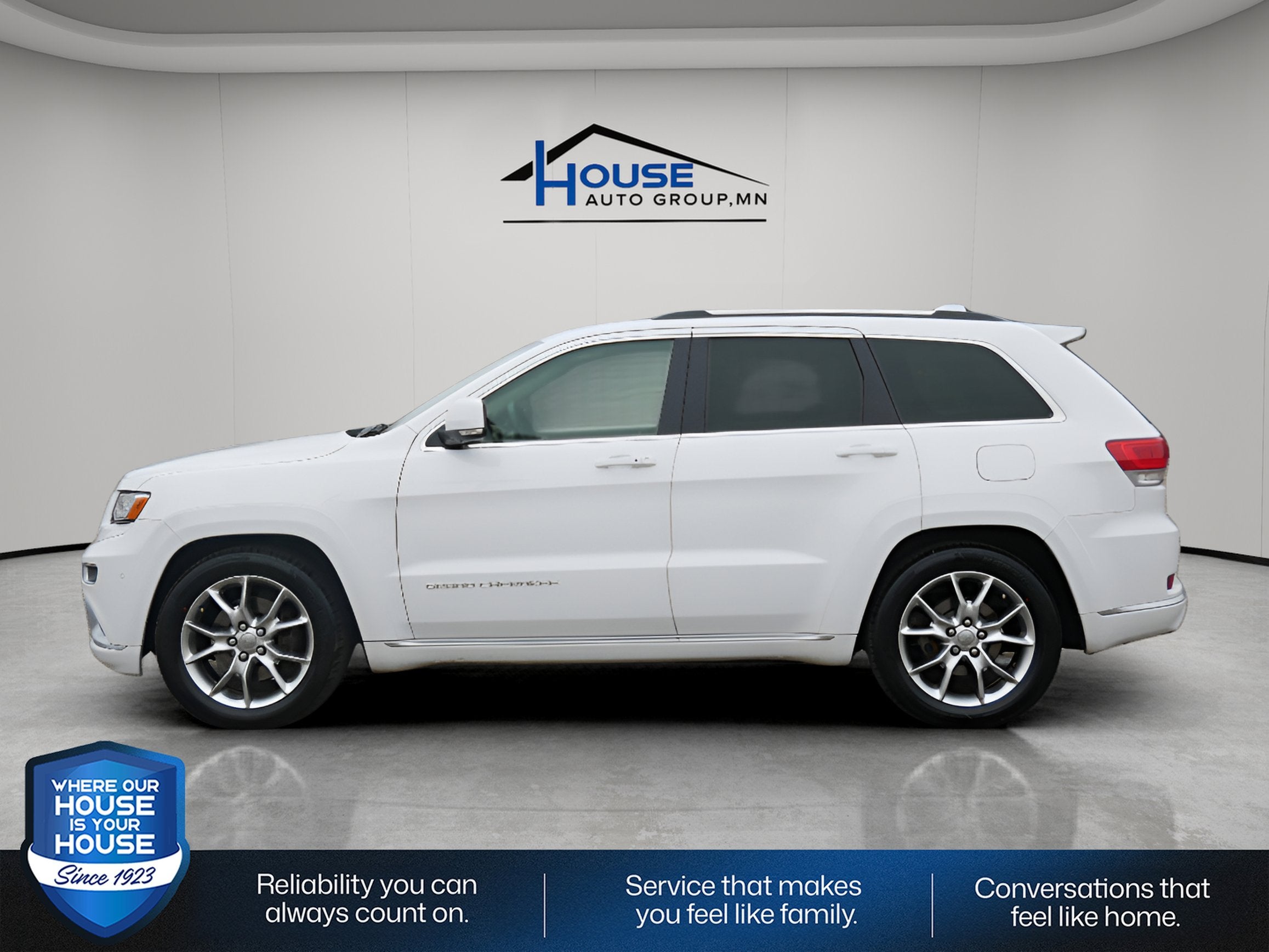 2016 Jeep Grand Cherokee Summit