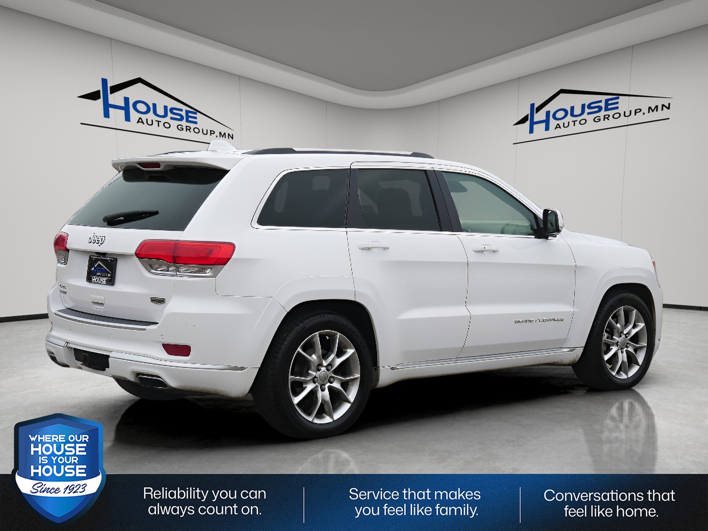 2016 Jeep Grand Cherokee Summit