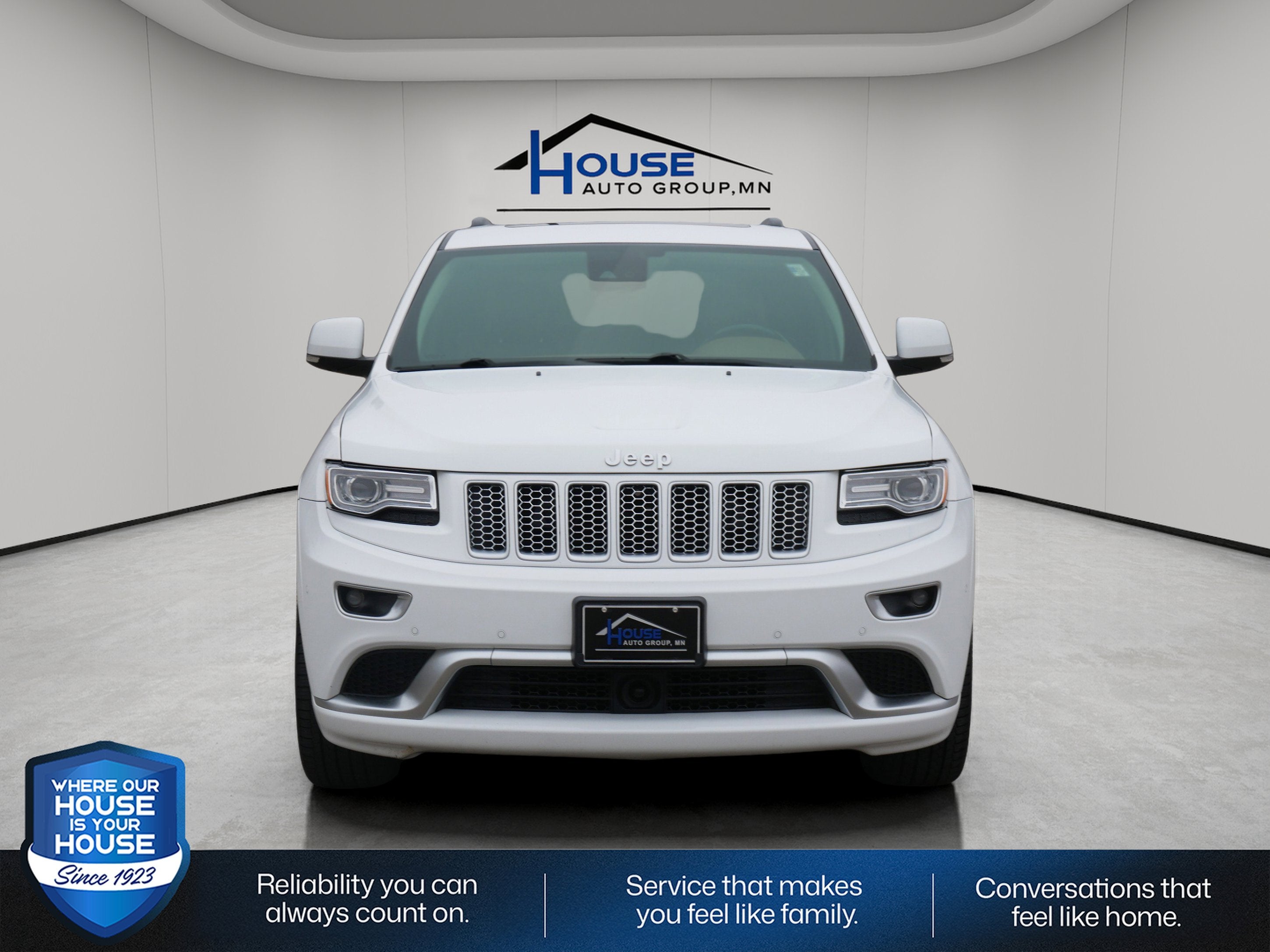 2016 Jeep Grand Cherokee Summit