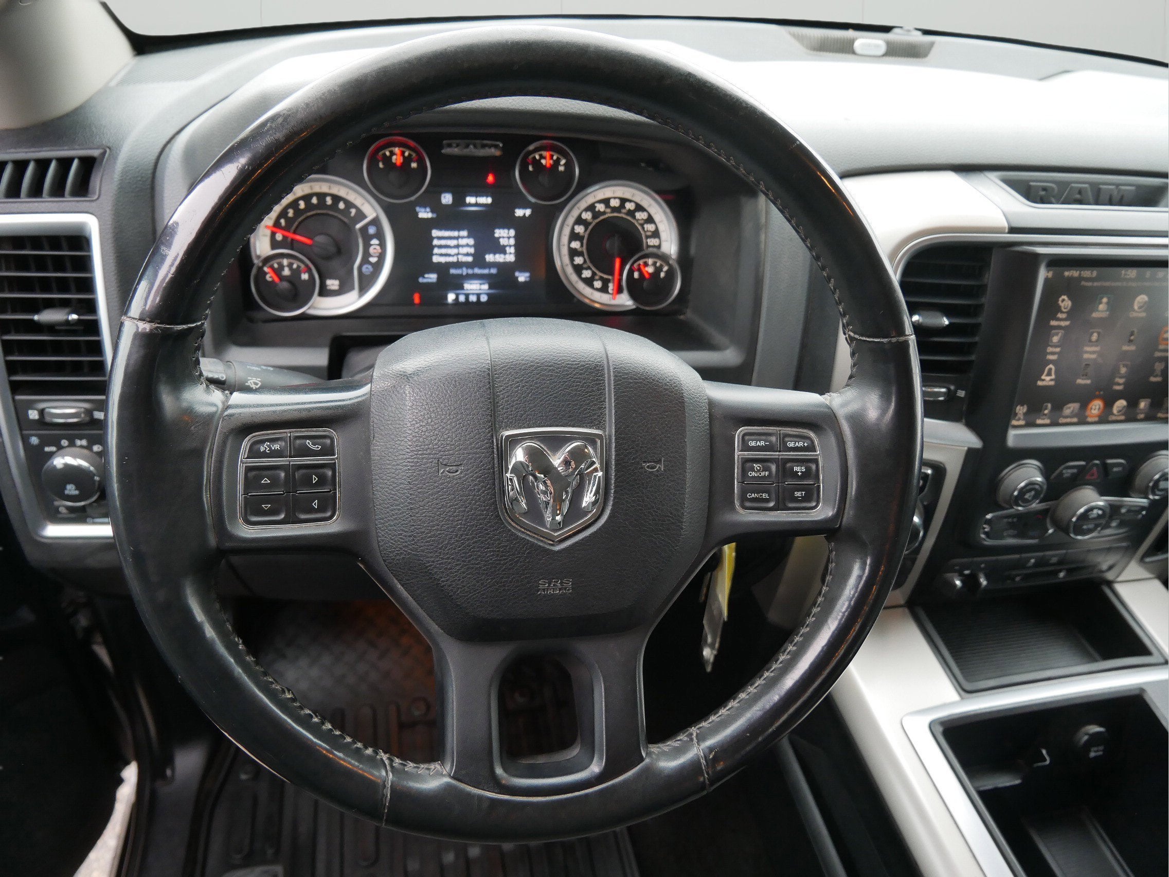 2015 RAM 1500 Outdoorsman