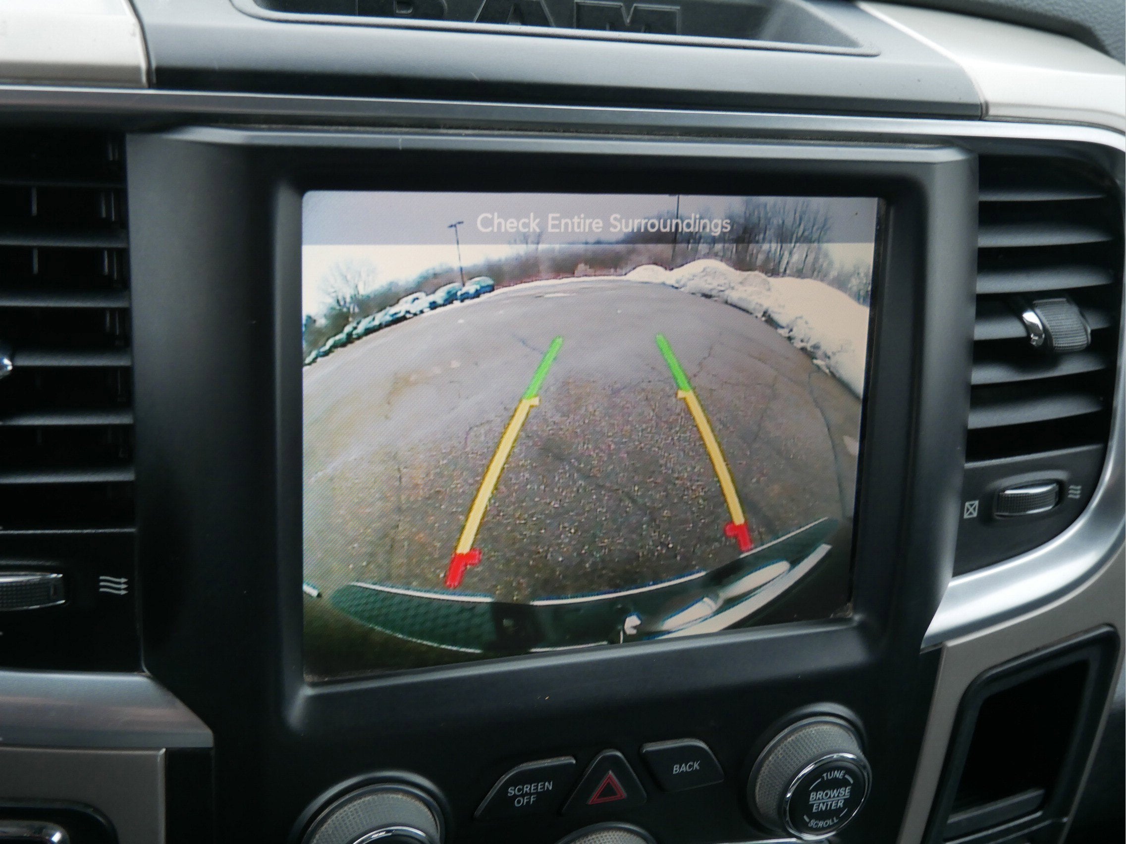 2015 RAM 1500 Outdoorsman