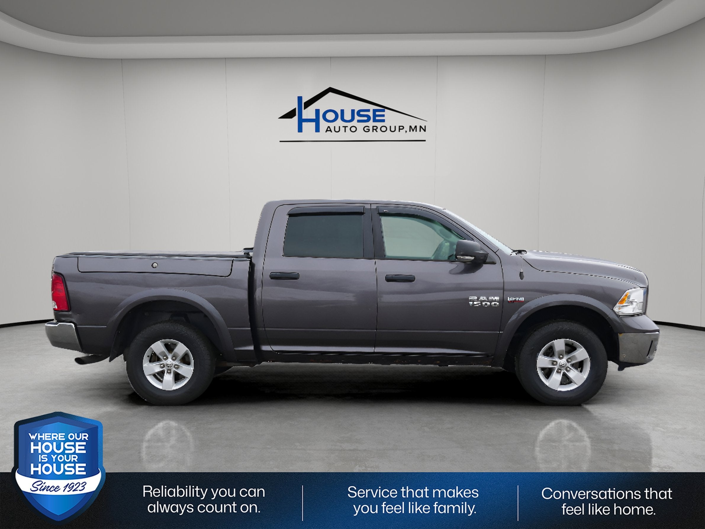 2015 RAM 1500 Outdoorsman