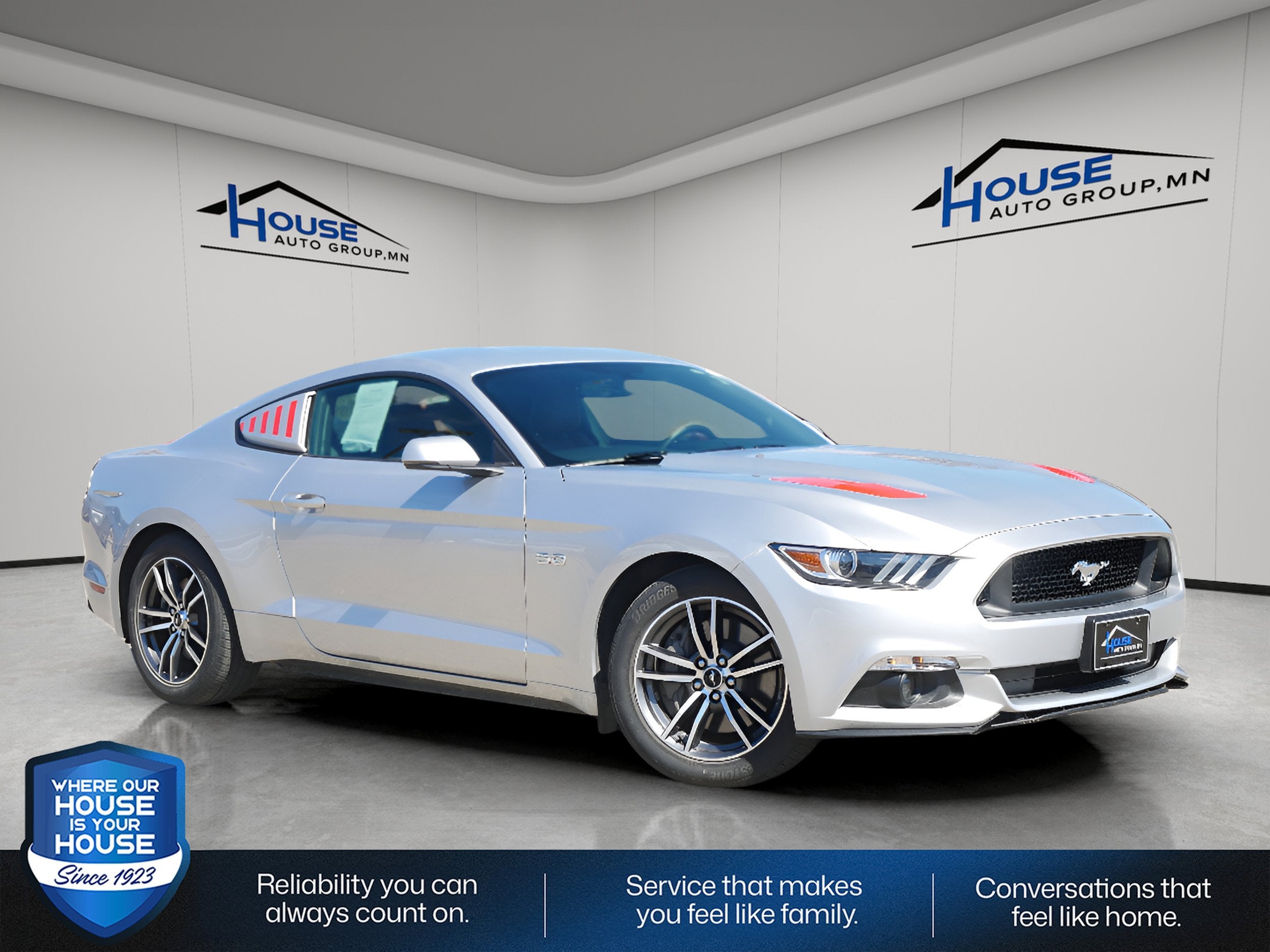 2017 Ford Mustang GT Premium