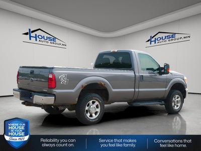 2013 Ford Super Duty F-250 SRW XLT