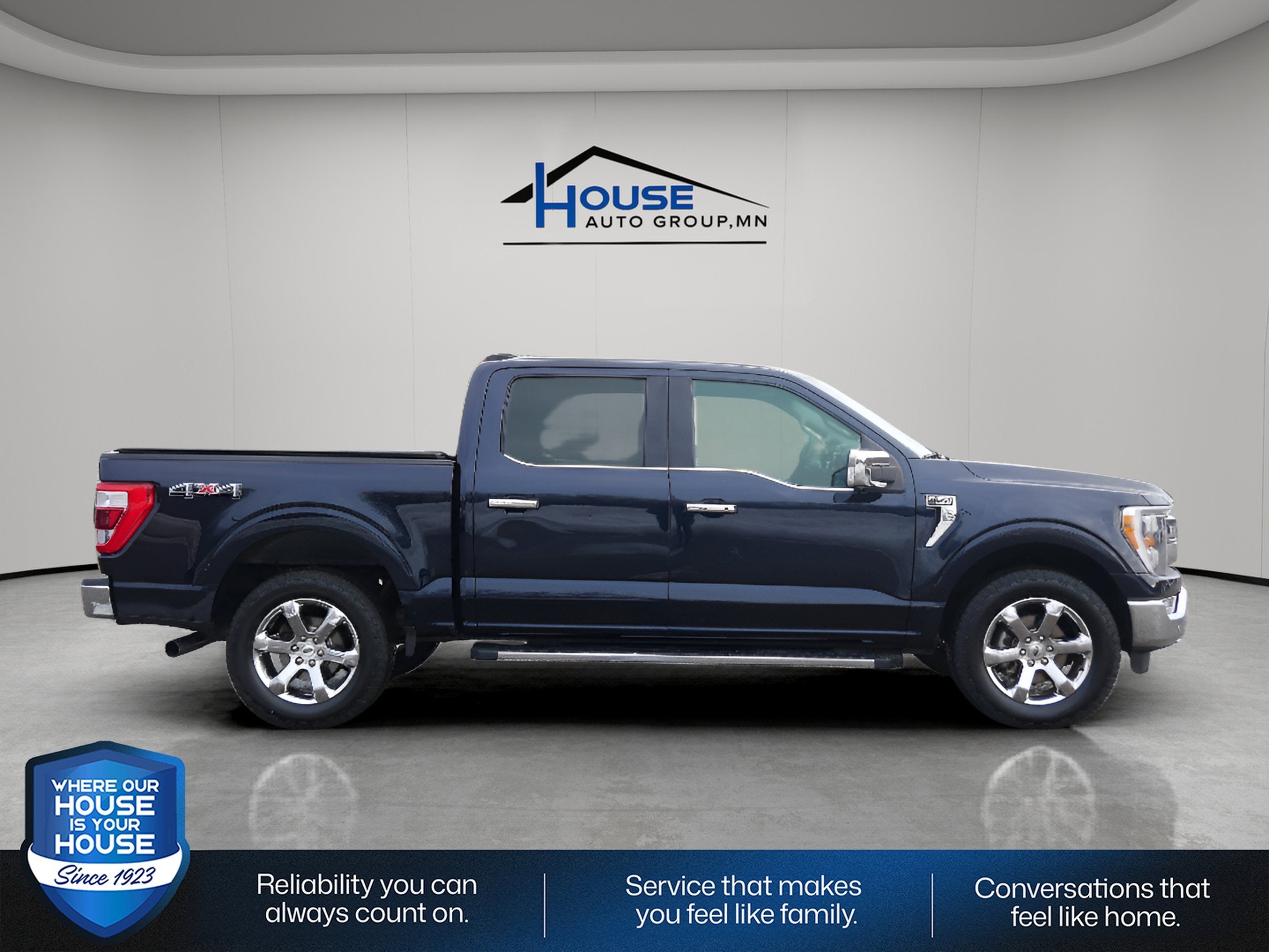 2021 Ford F-150 LARIAT